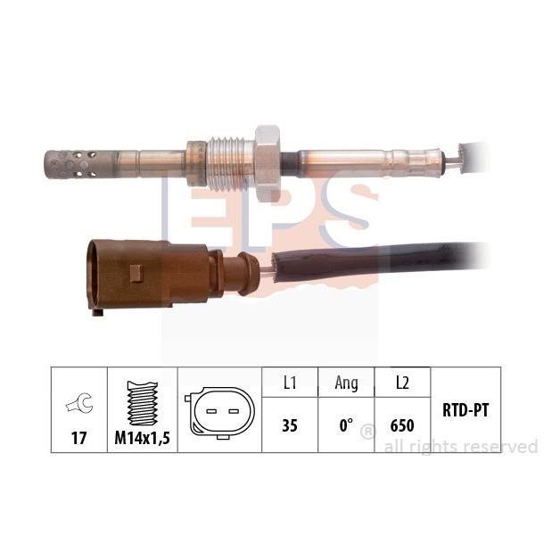 Eps 1.220.065 Exhaust gas temperature sensor 1220065