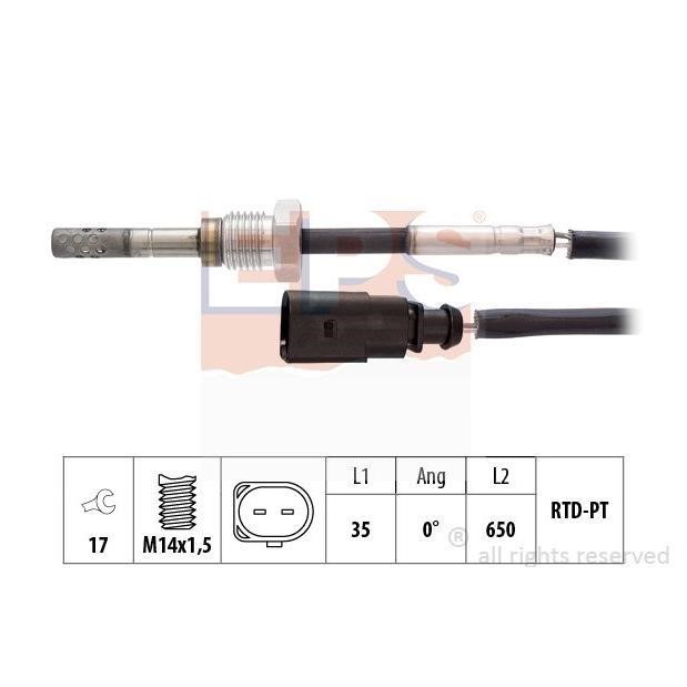 Eps 1.220.139 Exhaust gas temperature sensor 1220139