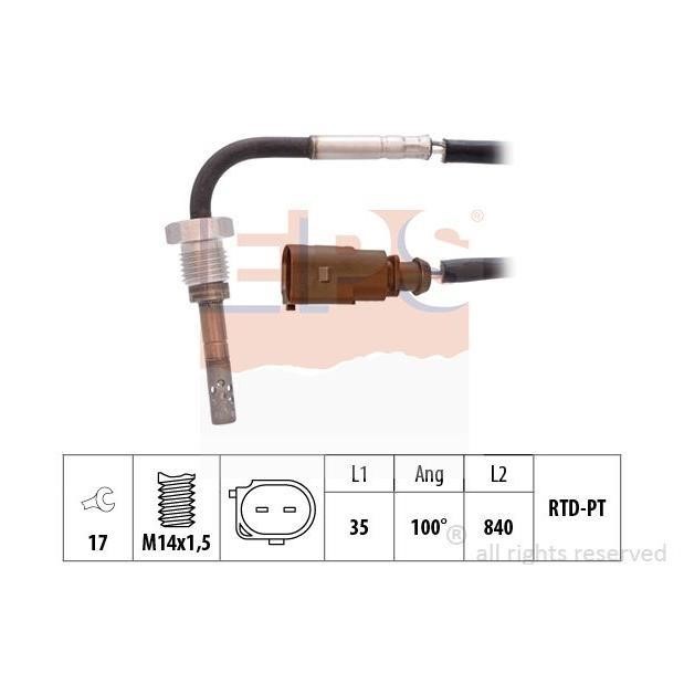 Eps 1.220.193 Exhaust gas temperature sensor 1220193