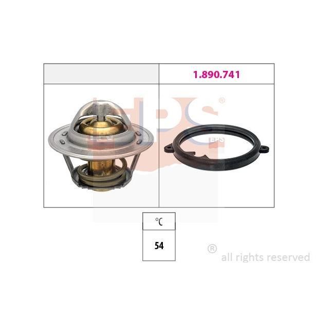 Eps 1.879.972 Thermostat, coolant 1879972