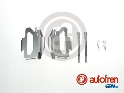 Autofren D42395A Mounting kit brake pads D42395A