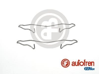 Autofren D42393A Mounting kit brake pads D42393A