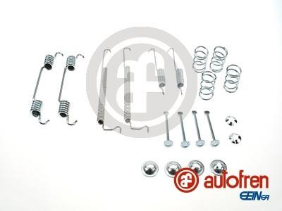 Autofren D3906A Mounting kit brake pads D3906A