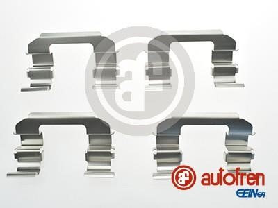 Autofren D42486A Mounting kit brake pads D42486A