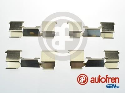 Autofren D42582A Mounting kit brake pads D42582A