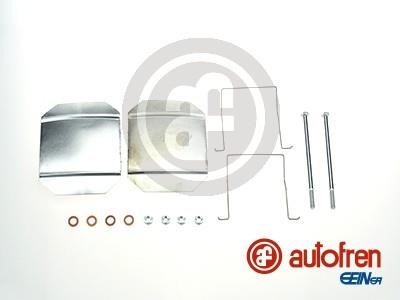 Autofren D42403A Mounting kit brake pads D42403A