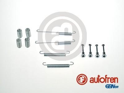Autofren D3951A Mounting kit brake pads D3951A