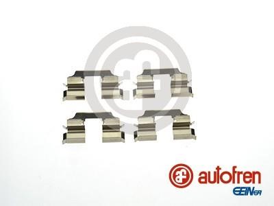 Autofren D42400A Mounting kit brake pads D42400A