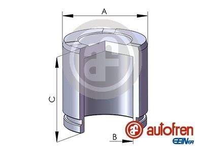 Autofren D025643 Brake caliper piston D025643 D025643 Autofren Brake caliper piston