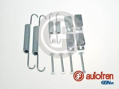 Autofren D31052A Mounting kit brake pads D31052A
