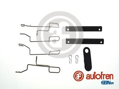 Autofren D42996A Mounting kit brake pads D42996A
