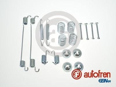 Autofren D31042A Mounting kit brake pads D31042A