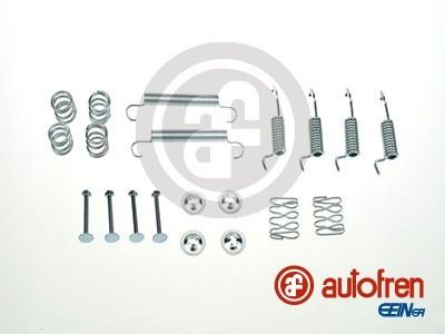 Autofren D31015A Mounting kit brake pads D31015A