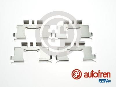 Autofren D42997A Mounting kit brake pads D42997A