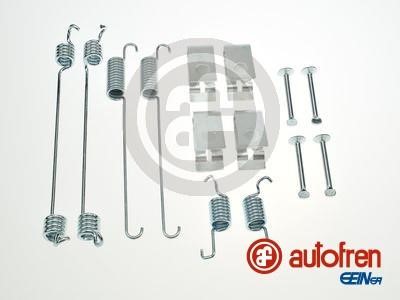 Autofren D31044A Mounting kit brake pads D31044A