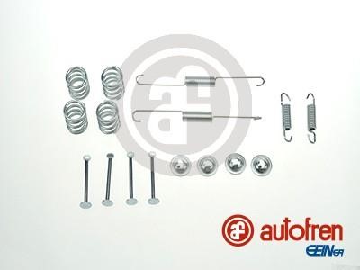 Autofren D31012A Mounting kit brake pads D31012A