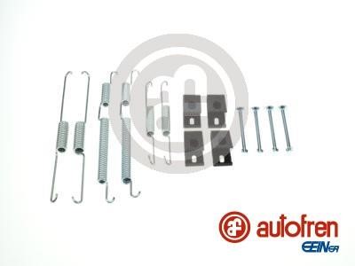 Autofren D31019A Mounting kit brake pads D31019A