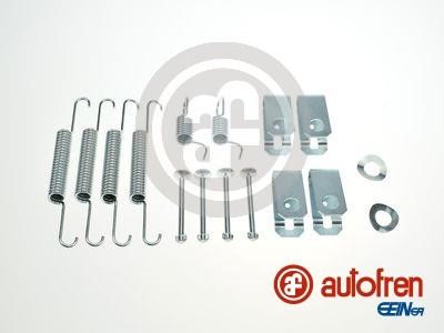 Autofren D31023A Mounting kit brake pads D31023A