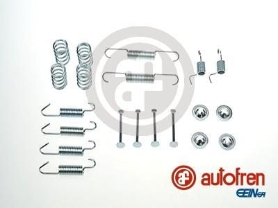 Autofren D31028A Mounting kit brake pads D31028A