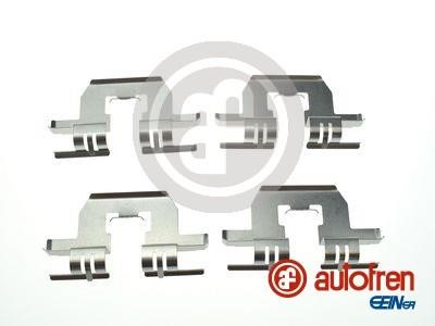 Autofren D42928A Mounting kit brake pads D42928A