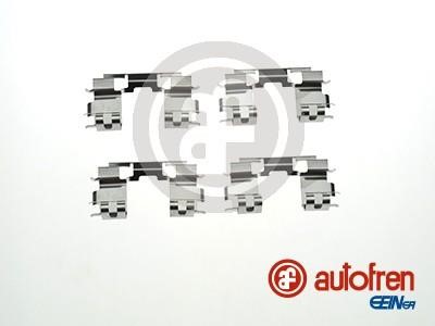 Autofren D42945A Mounting kit brake pads D42945A