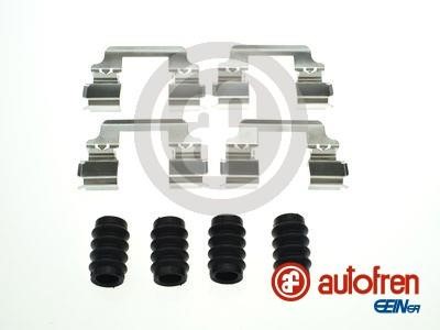 Autofren D42929A Mounting kit brake pads D42929A