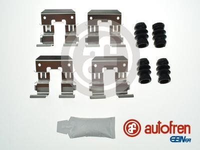Autofren D42919A Mounting kit brake pads D42919A