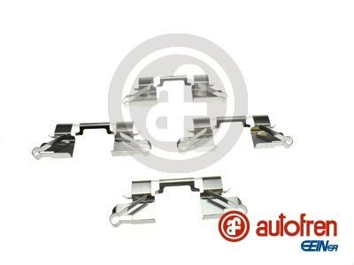 Mounting kit brake pads Autofren D42908A