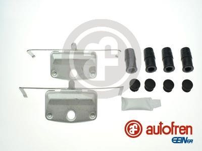 Autofren D42897A Mounting kit brake pads D42897A