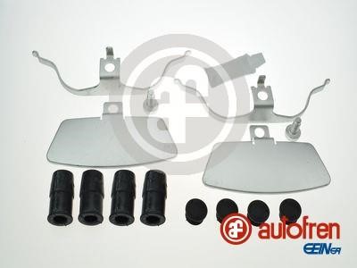 Autofren D42975A Mounting kit brake pads D42975A