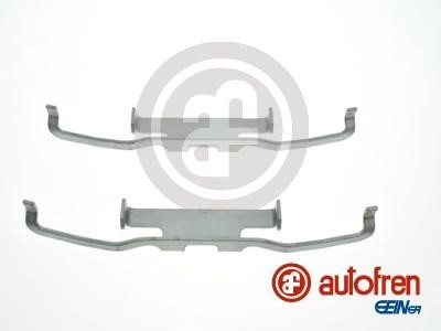 Autofren D42994A Mounting kit brake pads D42994A