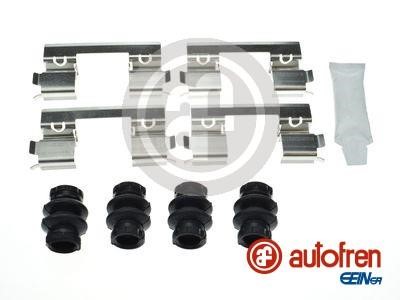 Autofren D42993A Mounting kit brake pads D42993A