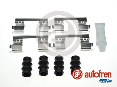 Autofren D42992A Mounting kit brake pads D42992A