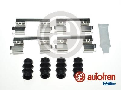 Brake pad fitting accessory Toyota Auris: D42992A Autofren Brake pad fitting kit