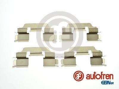 Autofren D42991A Mounting kit brake pads D42991A