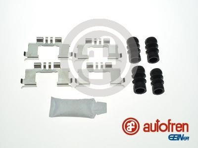 Autofren D42990A Mounting kit brake pads D42990A