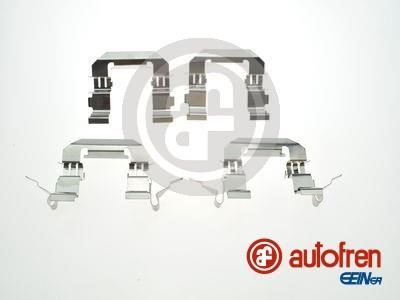 Autofren D42986A Mounting kit brake pads D42986A