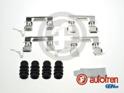 Autofren D42890A Mounting kit brake pads D42890A
