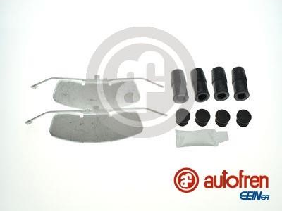 Autofren D42972A Mounting kit brake pads D42972A