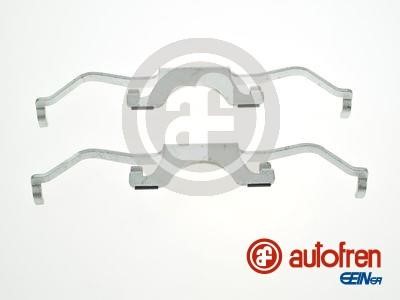 Autofren D42961A Mounting kit brake pads D42961A