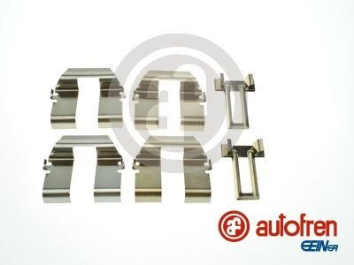 Autofren D42960A Mounting kit brake pads D42960A