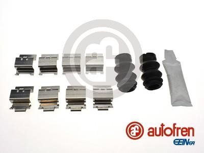 Autofren D42955A Mounting kit brake pads D42955A
