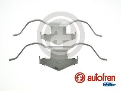 Autofren D43012A Mounting kit brake pads D43012A