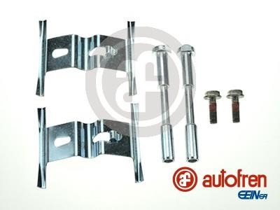 Autofren D42841A Mounting kit brake pads D42841A
