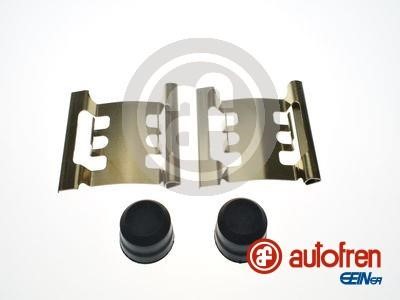 Autofren D43007A Mounting kit brake pads D43007A