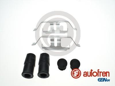 Autofren D42886A Mounting kit brake pads D42886A