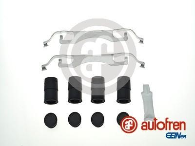 Autofren D42882A Mounting kit brake pads D42882A