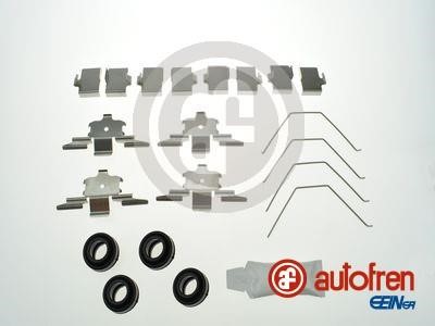 Autofren D42856A Brake pad fitting kit D42856A D42856A Autofren Brake pad fitting kit