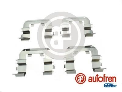 Autofren D43003A Mounting kit brake pads D43003A