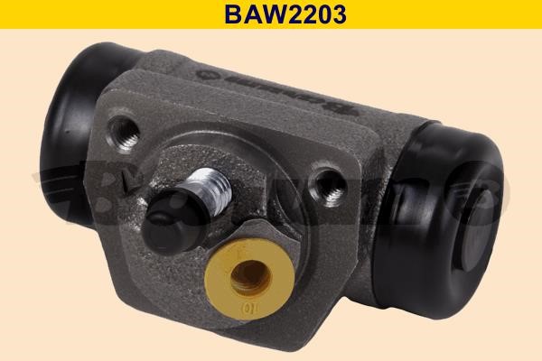Barum BAW2203 Wheel Brake Cylinder BAW2203